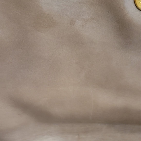 Bottega Veneta Taupe Leather Shoulder Bag - Picture 13 of 16